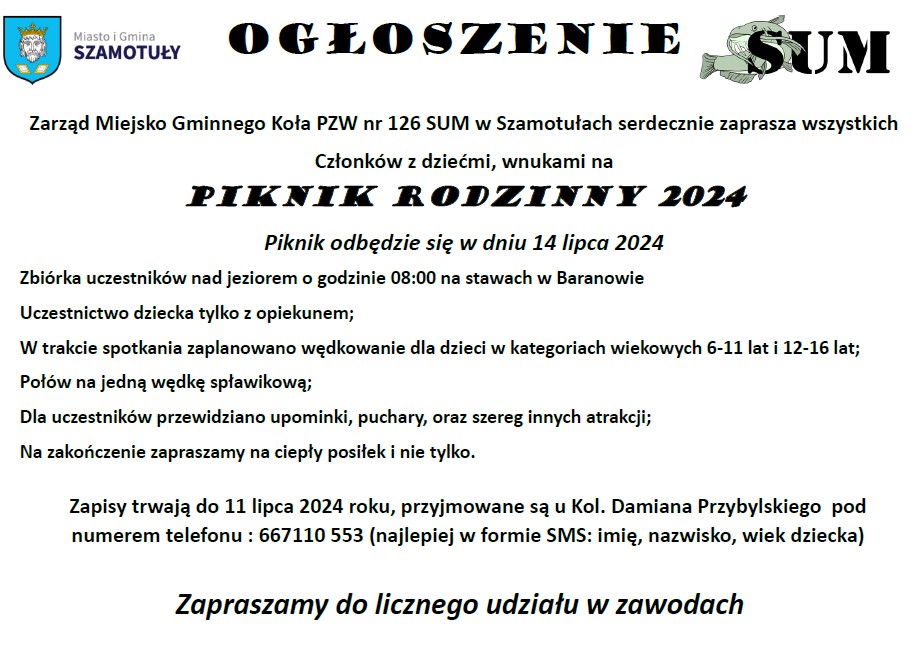 Piknik rodzinny