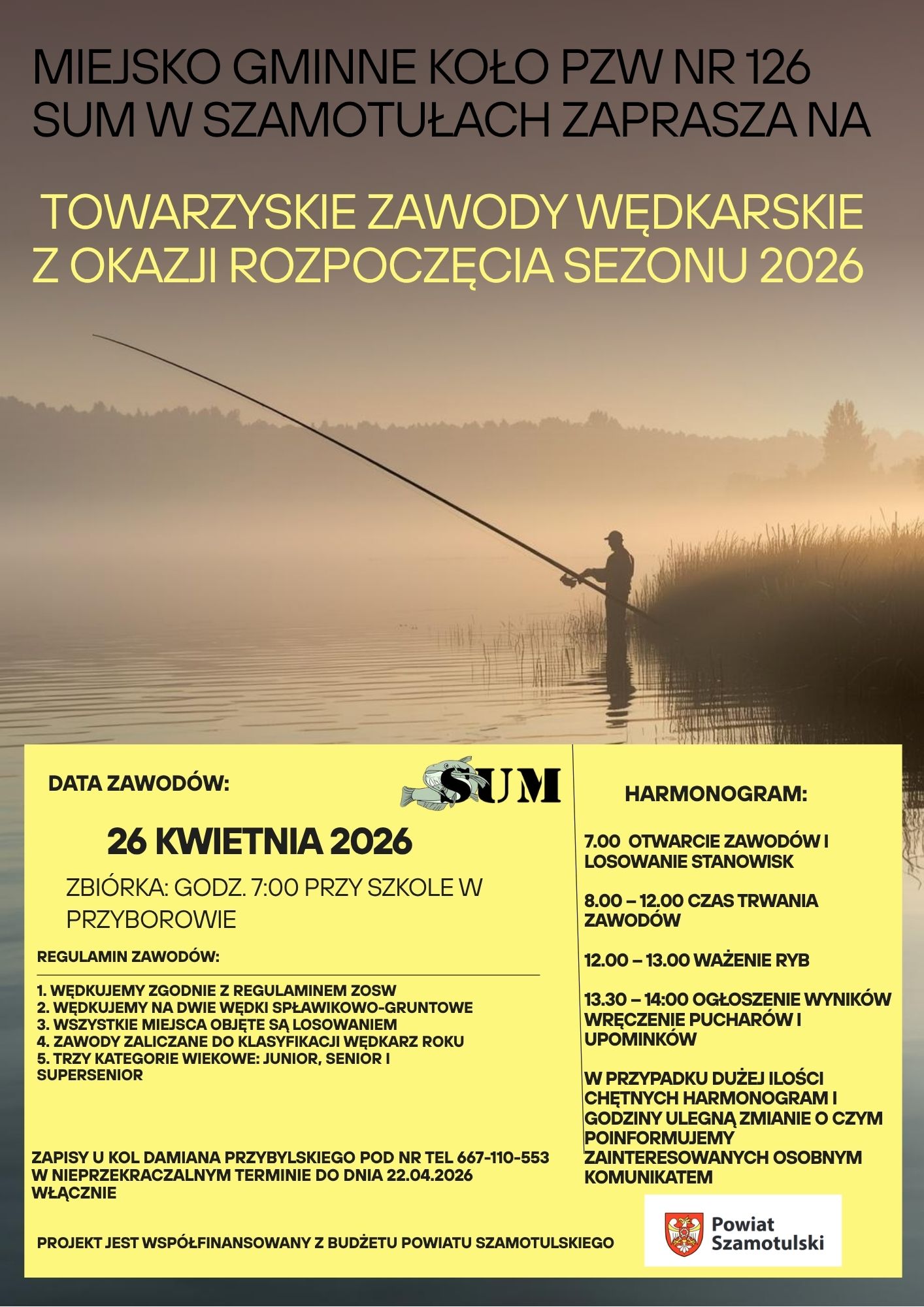 Rozpoczęcie sezonu 2026