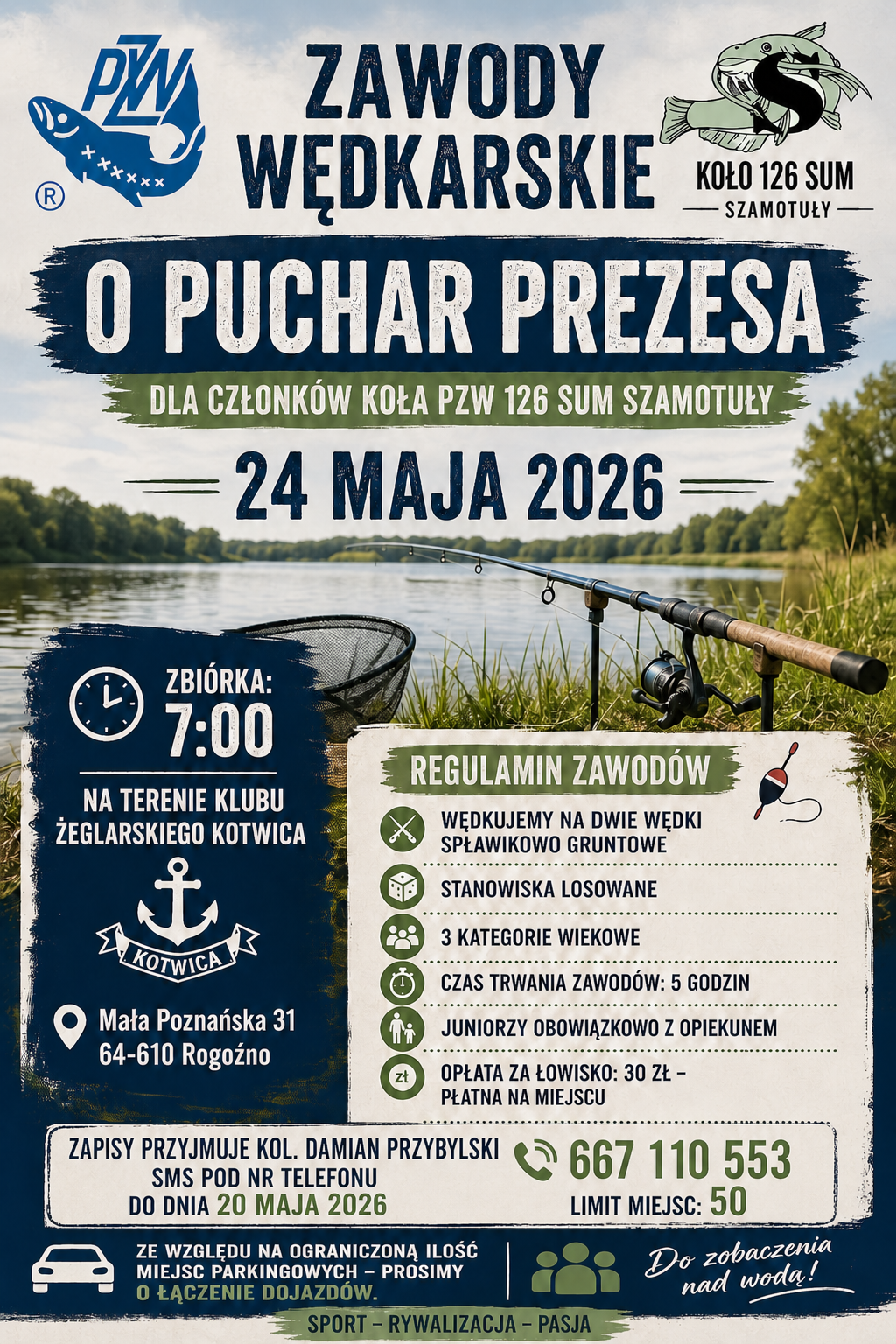 Plakat Puchar Prezesa